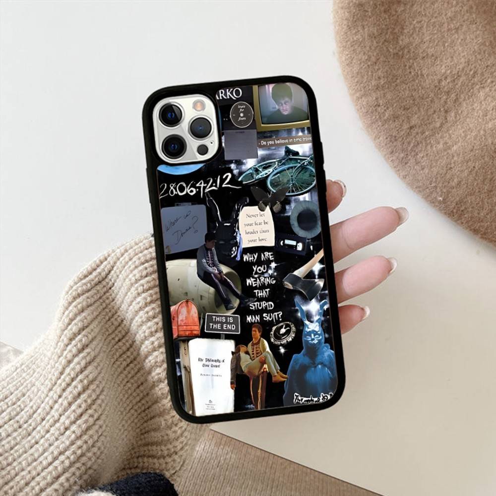Horror D-Donnie D-Darko Movie PC+TPU Phone Case For IPhone 17 16 15 14 PRO MAX 11 12 13 PLUS MINI Cover