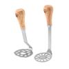 Little Bear Puree Press, a food-grade stainless steel puree pressing tool, a potato puree pressing device