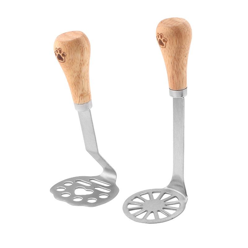 Little Bear Puree Press, a food-grade stainless steel puree pressing tool, a potato puree pressing device