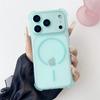 Four Corners Shockproof Translucent Case for For Iphone 17 Air 16 1 Plus 14 13 12 Pro Max Magnetic for  Candy Color Cover