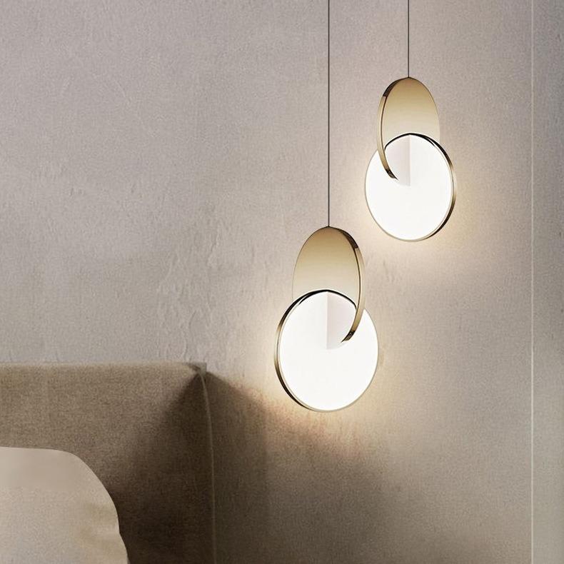 Nordic Pendant Light - Modern Bedside, Coffee Shop, Study & Mirror Lighting