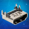 Replacement HDMI-compatible Adapter Plug Slim HDMI-compatible Port Socket Interface Connector for  4