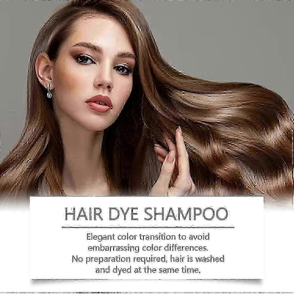 Suitable for Nova Hair Dye Shampoo, Nova Hair Instant Dye Shampoo, Nova Hair Dye Shampoo,Nova Hair Instant Dye Shampoo for Men & Women Less