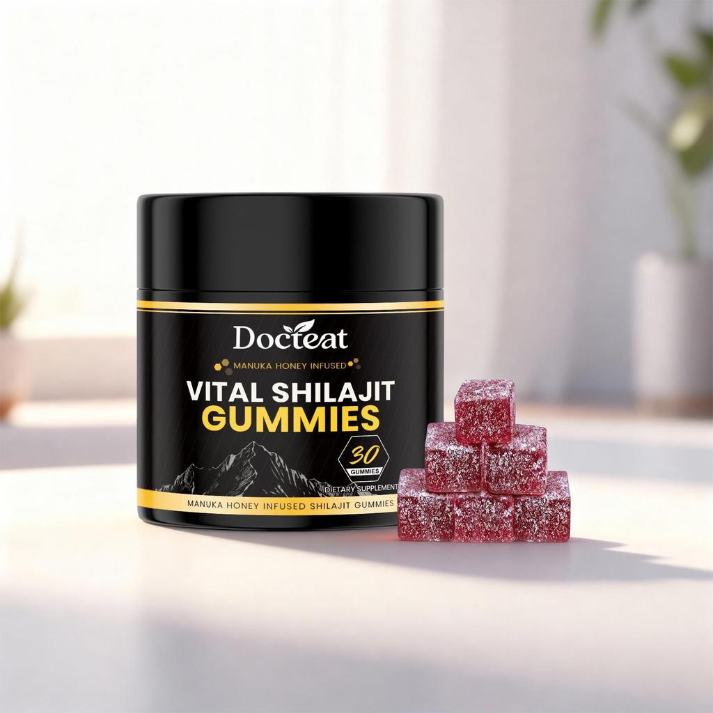 Docteat Xilaizhi Multi-Nutrient Focus & Energy Soft Candy Supplement