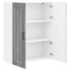 Dishwasher Front Kalmar Grey Sonoma 80 X 31 X 100 Cm