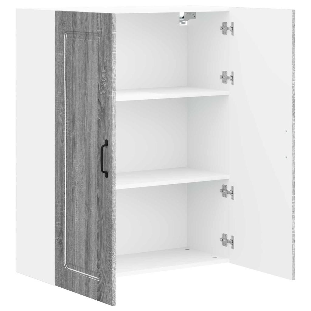 Dishwasher Front Kalmar Grey Sonoma 80 X 31 X 100 Cm