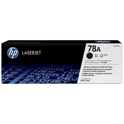 Cartucho de toner HP 78A (CE278A) preto para impressoras LaserJet P1566/P1606/M1536 MFP