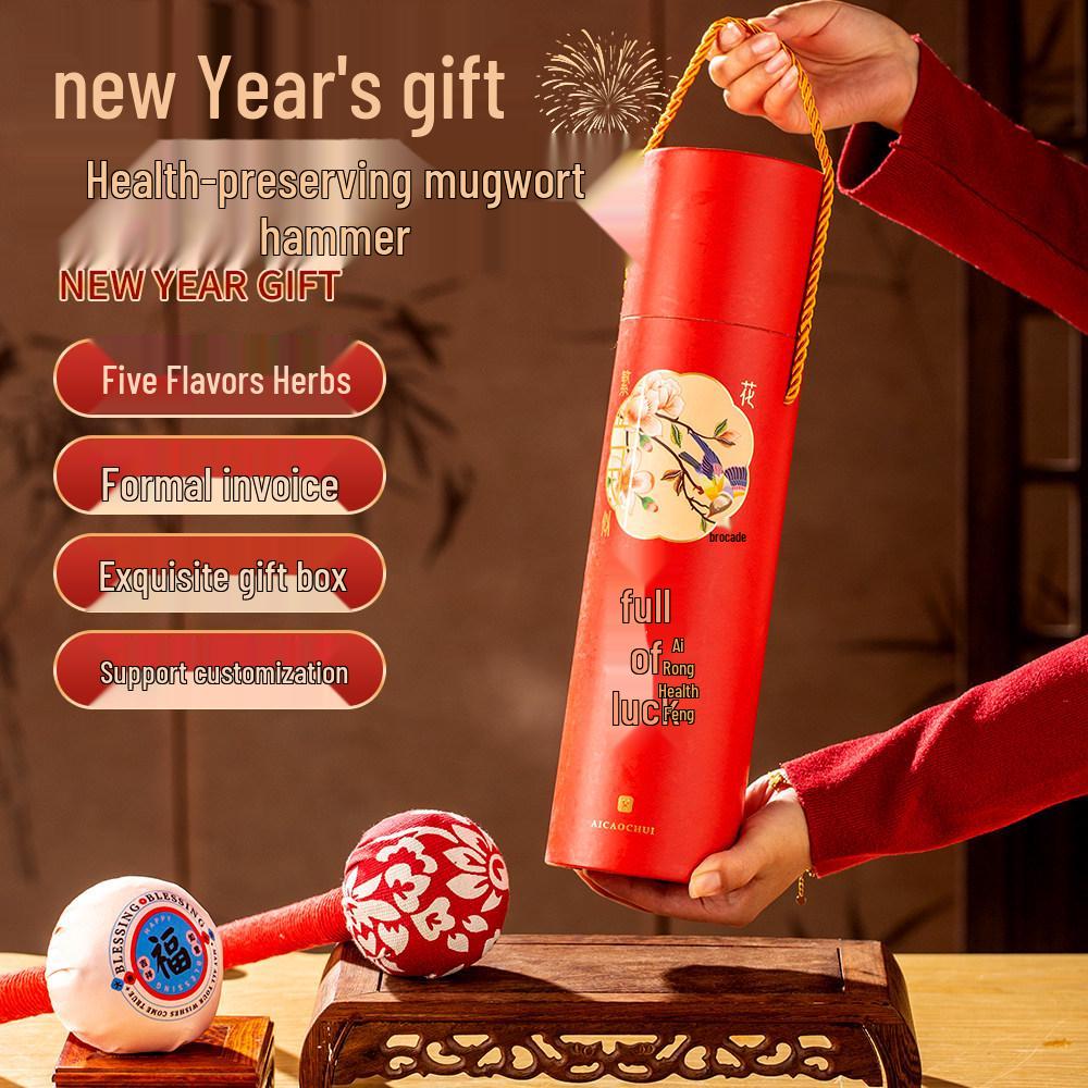 Premium Wellness Mugwort Hammer - New Year Gifts for Clients