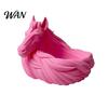 Change Holder Tray Catchall Bowl, Horse Elephant Fox Cat Shape Storage Tray, Lipstick Organizer Scratch-Proof Large Capacity Organizer, for