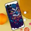 Cartoon Eule Handyhülle Für Samsung Galaxy S25 Ultra S24 S23 S22 Ultra S9 S10 S20 Plus S21 FE Funda Cover