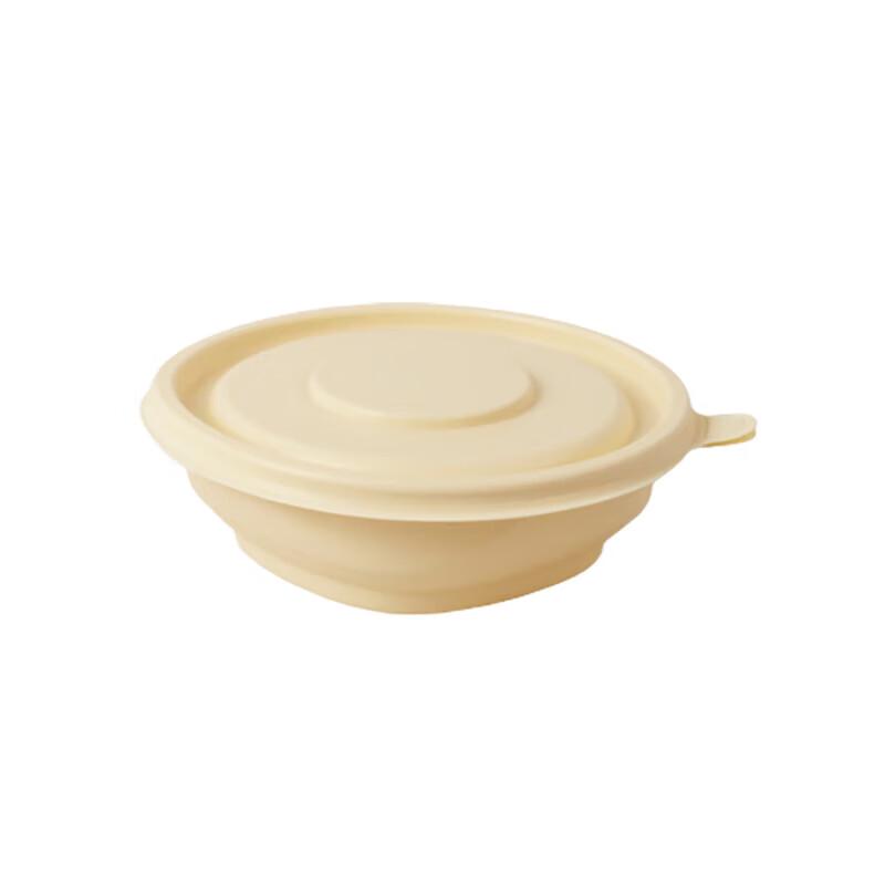 Ronghe Degradable Corn Starch Round Bowl