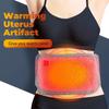 Electric Heating Belt USB Hand Warmer Hot Compress Massage Belt Abdominal Waist Massage Belt Menstrual Uterus Warming Pad