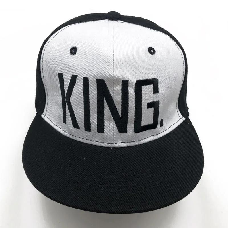 Black Hip Hop Snapback Baseball Cap Embroidered QUEEN for Men Women