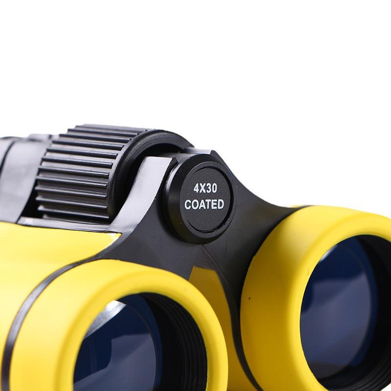 High Magnification HD Kids' Binoculars - 4x30 Children's Outdoor Telescope