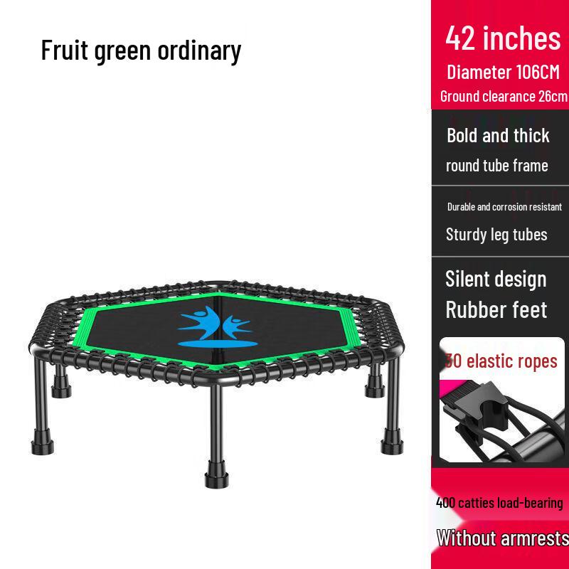42-inch Hexagonal Fitness Trampoline