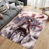 Attack on Titan Epic Battle suitable as a non-slip mat for the living room or bedroom sofa