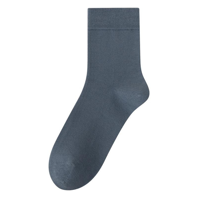 Male Autumn Commercial Cotton 7A Anti Bacterial Anti Odor Sweat Socks