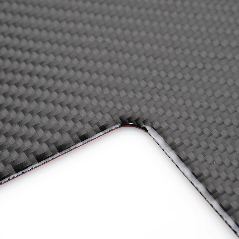 For VW Golf 4 Jetta Bora MK4 R32 GTI 1999 - 2004 Car Carbon Fiber Passenger Side Storage Glove Box Panel Cover Protective Trim