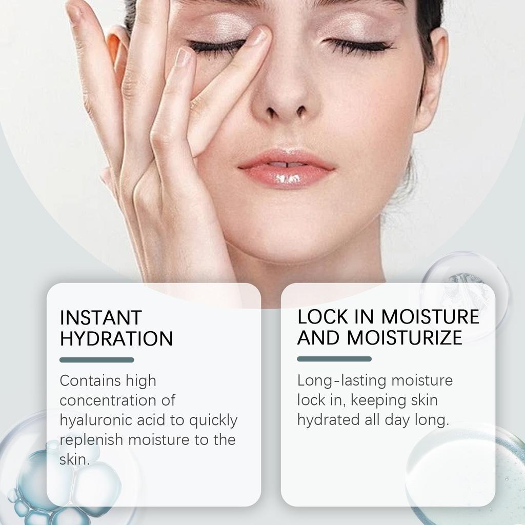 Hyaluronic Hydrating Ampoule Hydrating Serum,Serum Can Penetrate Deeply Into Skin 30ml