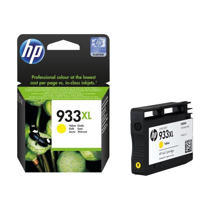 HP 933XL Cartouche D'encre Cyan Grande Capacité Authentique (CN054AE)