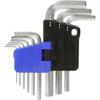 E-Value 9-Piece Hex Wrench Set (1.5, 2, 2.5, 3, 4, 5, 6, 8, and 10mm) (ELHW09NL)