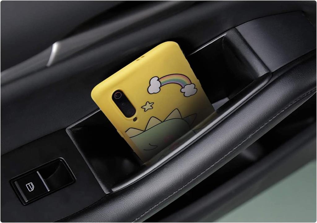 Door Pocket Storage Mazda3 Door Handle Storage Door Storage Storage Mazda3 Door Small Item Mazda3 Fastback Accessory RUIYAMazda3 Box, Box, Box, Box,