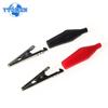 Insulation Metal Alligator Clip Red and Black 35*45mm 5A Crocodile Clip DIY Electronic Test Clips Kit