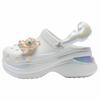 X MOLLY Baby Molly EVA Clogs Damen Weiß 212964-90H