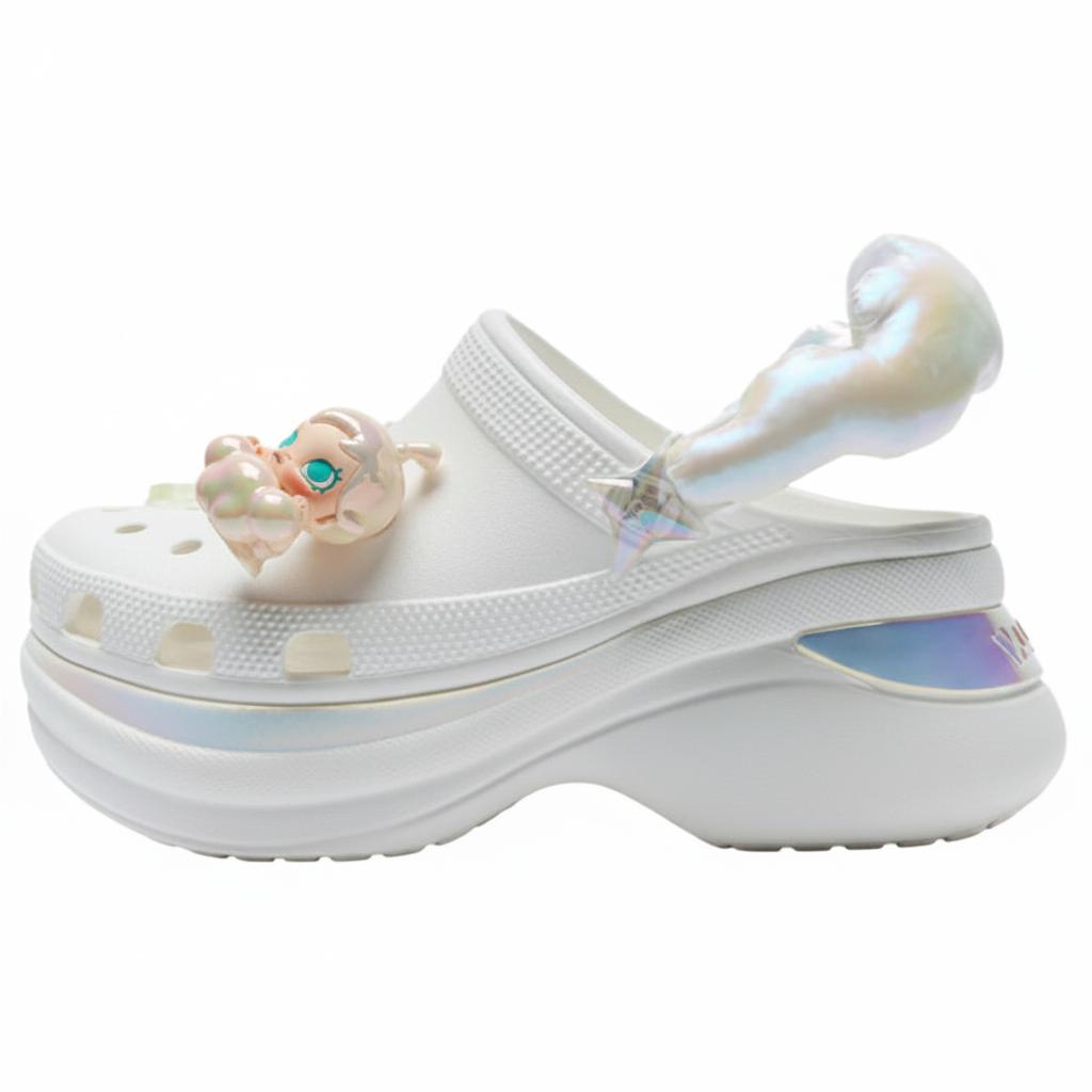 

Crocs x MOLLY Детские кроксы Molly из ЭВА Женские Белые 212964-90H 34-35