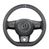 Genuine Leather Steering Wheel Cover for MG6/MG Pilot HS 5, Roewe ZS, and Roewe 3SW