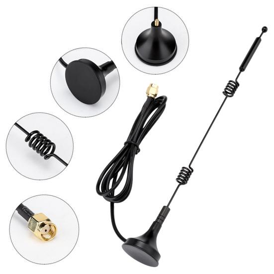 TV Antenna Double Signal Wide Range Helix Stable High Gain Easy to install