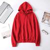 New autumn and winter women's plus size running sports pullover hoodie heat transfer printed sweater
