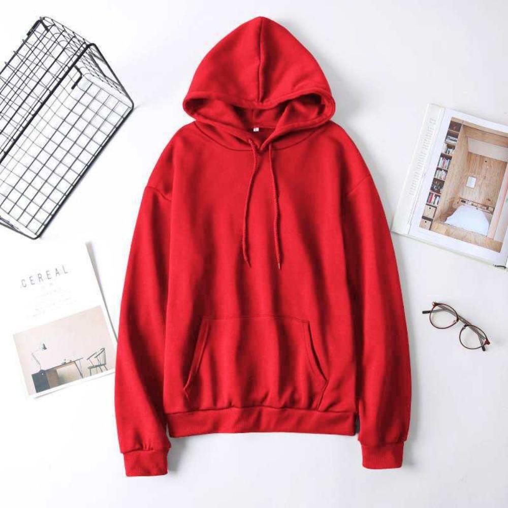 New autumn and winter women's plus size running sports pullover hoodie heat transfer printed sweater