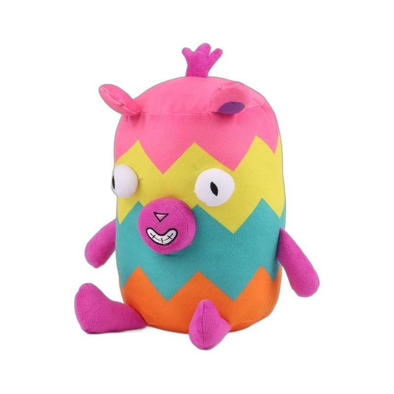

Плюшевая игрушка Burrito Bison Launcha Libre Мультяшный персонаж Набивка из ПП-хлопка Короткий плюш Индивидуальная фигурка