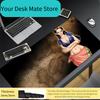 Desk Mat Carpet Desk Accessories Laptop Gamer Mausepad One Piece Mouse Pad Mousepad Office Tables Mouse Mats Anime Keyboard Pad