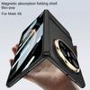Ultra-thin Magnetic Hinge Bracket Holder Stand Glass Protector Film Case for Huawei Mate X6 Camera Protect Cover
