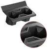 Central Control Car Cup Holder For Tesla Cybertruck 2024 Soft Safeguard Multifunctional Design Holder Car Interior Accessories