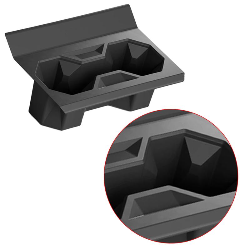 Central Control Car Cup Holder For Tesla Cybertruck 2024 Soft Safeguard Multifunctional Design Holder Car Interior Accessories