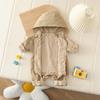 Autumn Fashion Korean-Style Infant Romper - Unisex, Super Cute Full Moon Outerwear