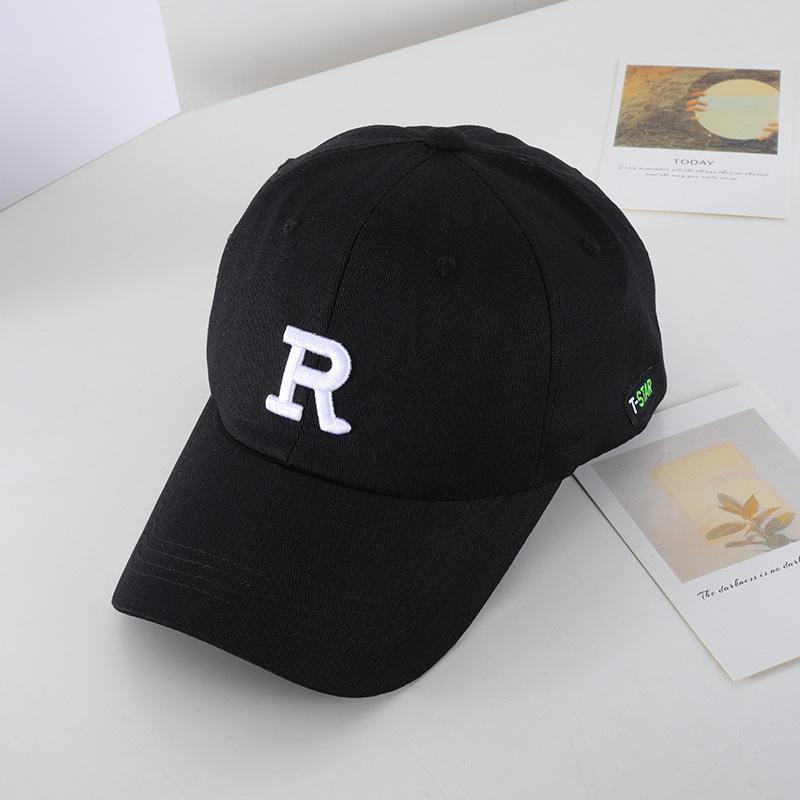 Spring fashion street insR word casual couple cap summer women's fashion outdoor sunshade men's baseball cap