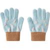 Minibala Unisex Soft Warm Five-Finger Kids' Gloves