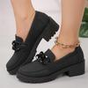 Casual Canvas Shoes Women Women'S Round Toe Solid Color Fashion Slip Casual Shoes Zapatos Mujer CóModos