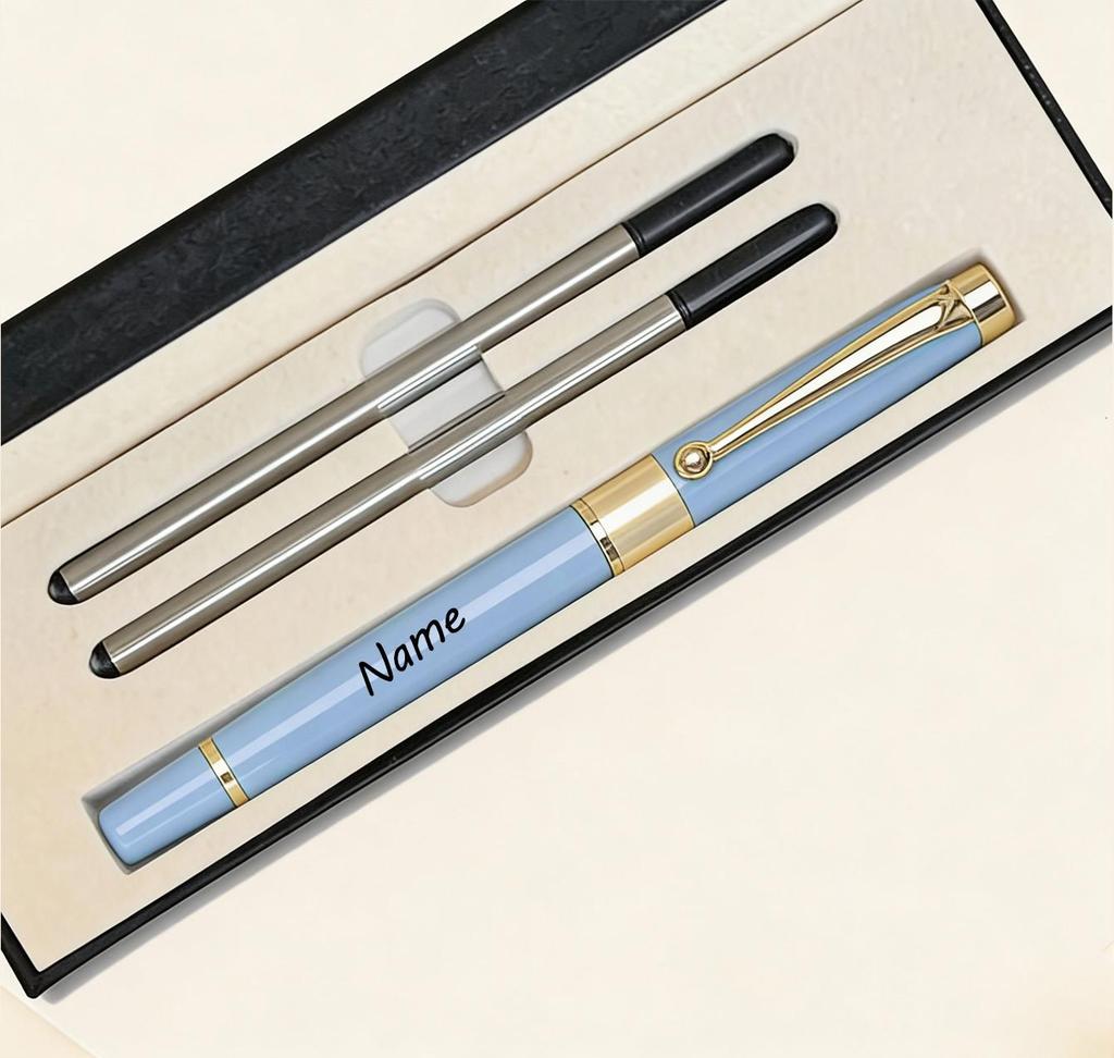 Custom Engraved Text Ballpoint Pens Personalized, Customized Name Ballpoint Pen, Personalized Engraving Pen, Customizable Nice Pens For Writing,