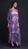 Phagun Elephant Mughal Ladies Kaftan Holiday Loungewear Maxi Dress Beach