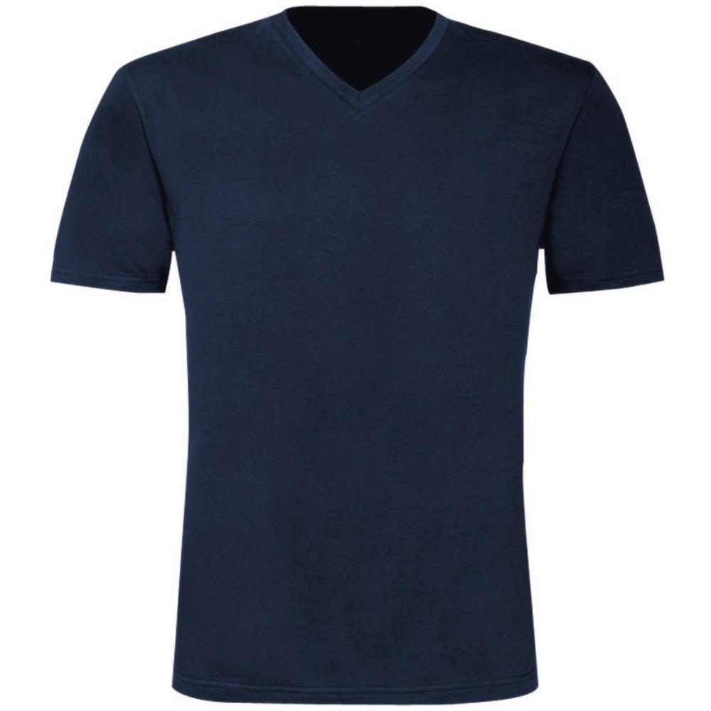 B&C Herr Exact V-ringad Kortärmad T-shirt