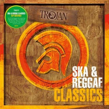 LP Record VARIOUS Ska Reggae Classics TJDLP572 Trojan Records 2018 Europe Reggae Ska Dub Used