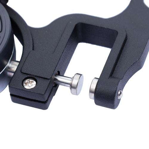 HFS(R) Digital Thickness Gauge with 0.01mm Accuracy, 0-10mm Measurement Range, and 0.01mm/0.001mm Resolution