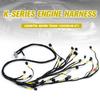 K20 K24 K-Series Tucked Engine Harness For Honda Acura K-Swap Integra CRX EK EG Civic EP3 01-05 RSX 02-04