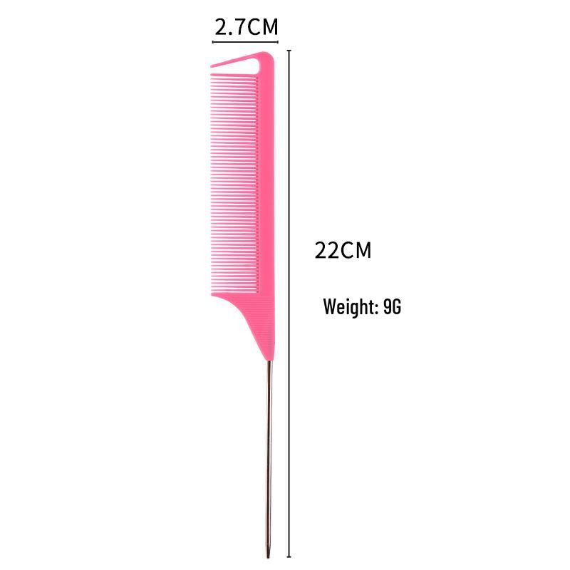 Tail Comb for Hairdressing - Perfect for Salon Use, Hair Dyeing, Highlighting, Extensions, & Styling
