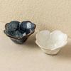 Vintage Aesthetic Ceramic Condiment Dish - Elegant Dipping Sauce Bowl for Home & Restaurant Use